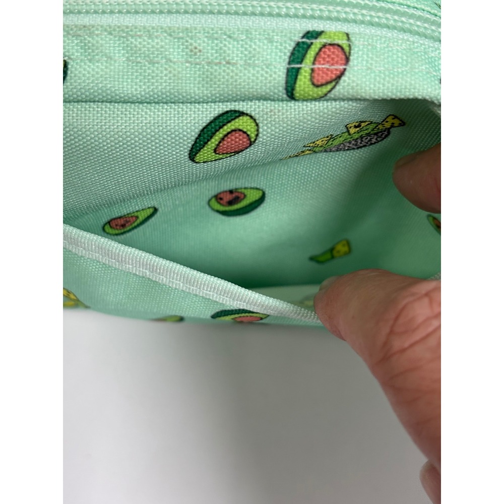 JanSport Half Pint Mini Backpack Avocado Guacamole Nachos Mint Green JS00TDH6 - Picture 4 of 10